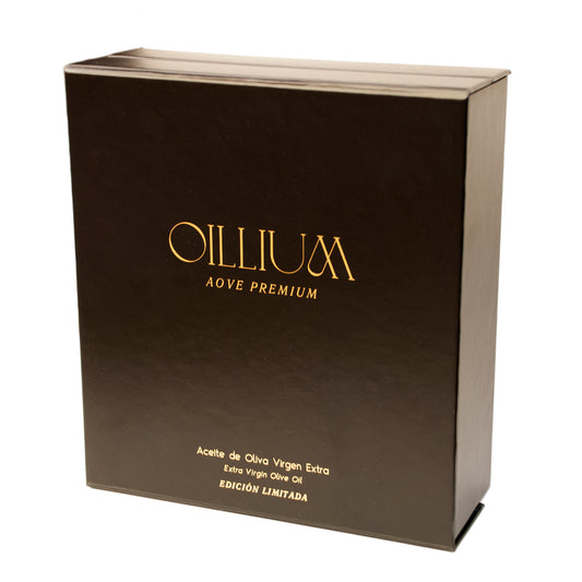 EDICION LIMITADA OILLIUM Arbequina Premium (500ml)