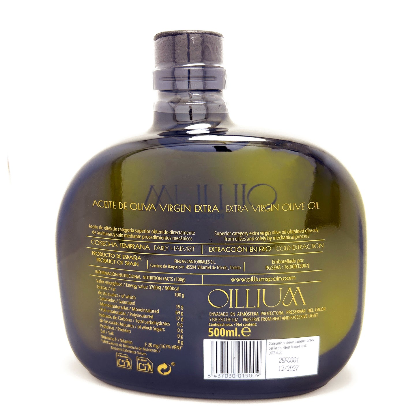 OILLIUM - Arbequina Premium (500ml)