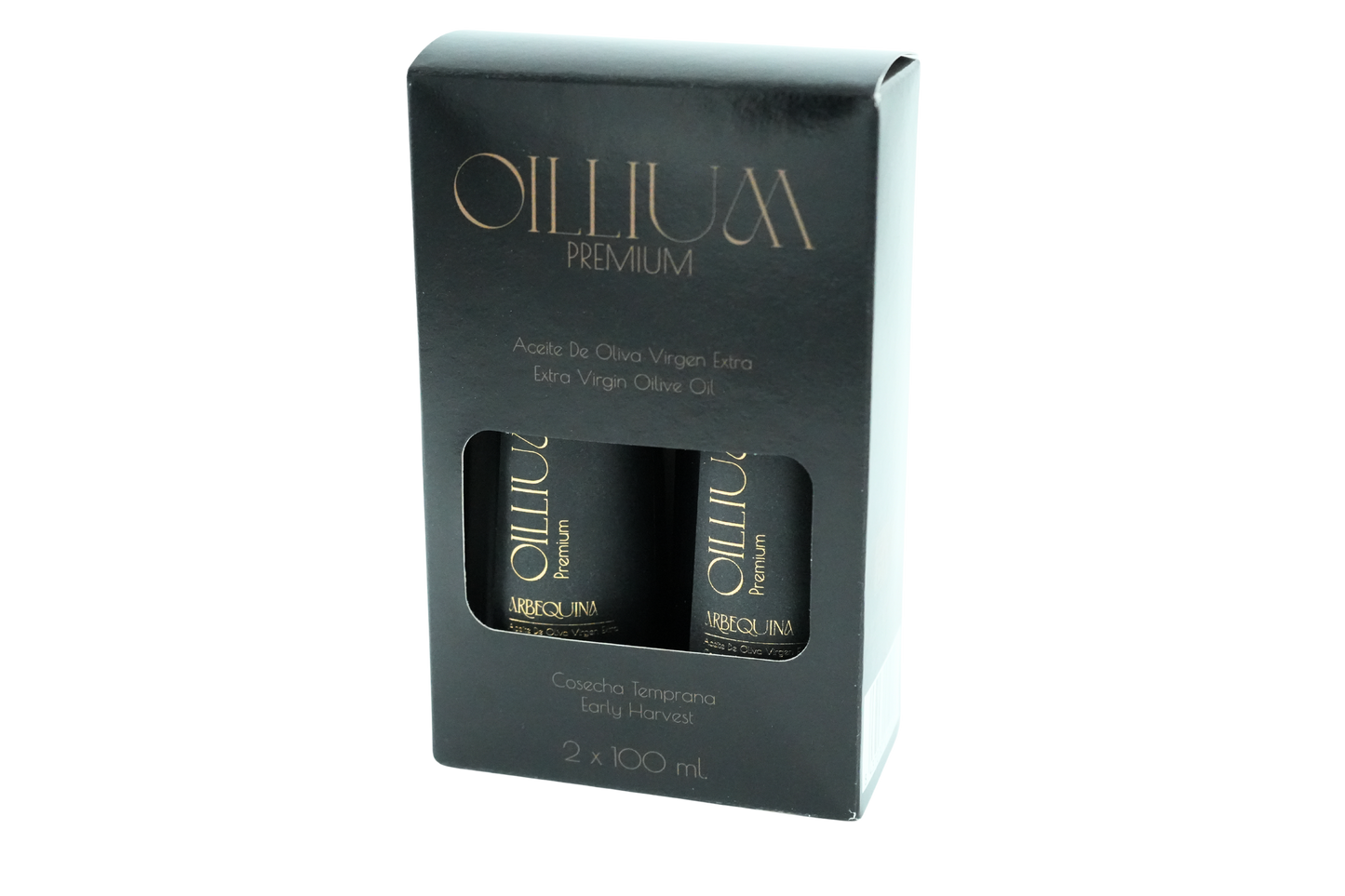 OILLIUM - Arbequina Premium Pack 2 x(100ml)