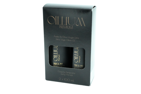 OILLIUM - Arbequina Premium Pack 2 x(100ml)